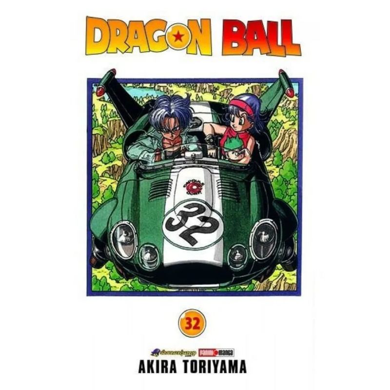 PANINI CHILE - Dragon Ball N°32