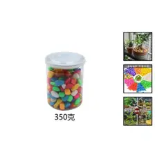 GENERICO - Piedras Decorativas 350 Gramos Multicolor