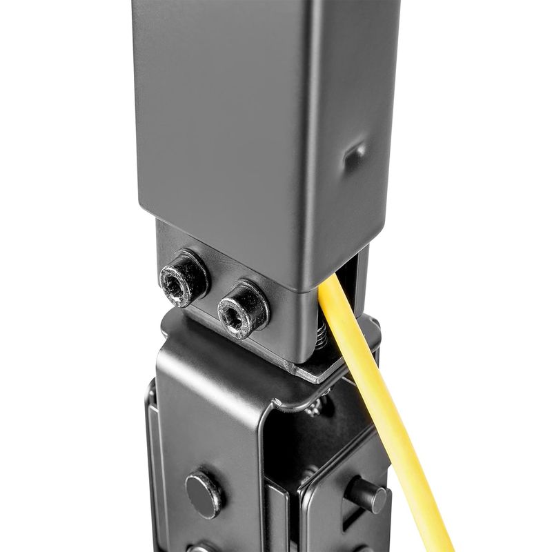 GENERICO - SOPORTE PARA PROYECTOR A TECHO, 13 A 65 CM. 20KG. NEGRO
