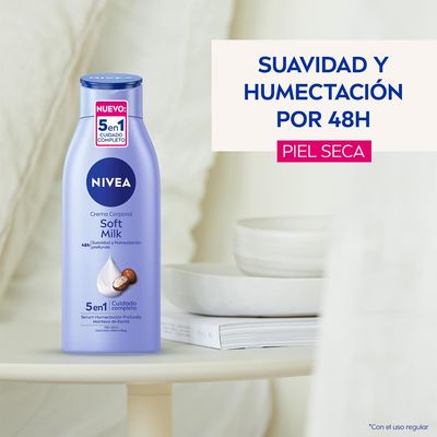 Imagen 2 del producto Crema Humectante Soft Milk (400ml)