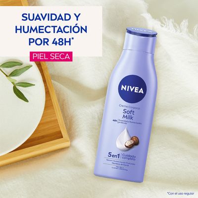 Imagen 2 del producto Crema Humectante Soft Milk (250ml)