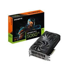 GIGABYTE - Tarjeta de Video - RTX 5060 Ti WINDFORCE OC 8G - 8 GB GDRR7