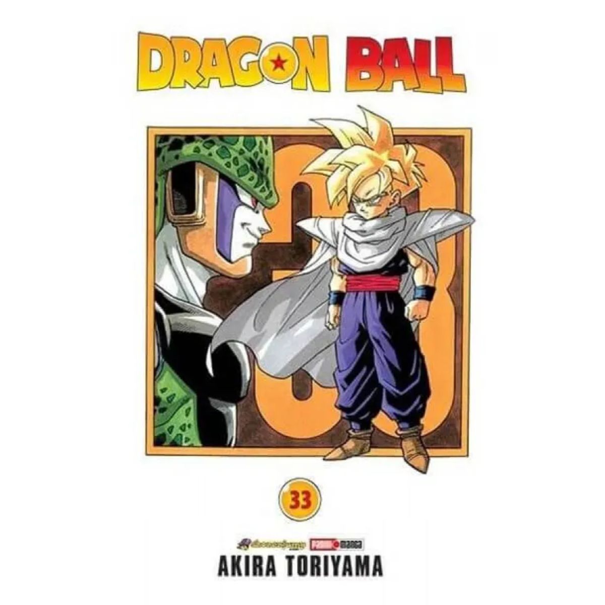PANINI CHILE - Dragon Ball N°33