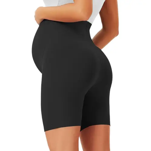 AAYO MODA - Calza Corta Maternal Algodón Nacional Talla Standard Cómoda y Suave