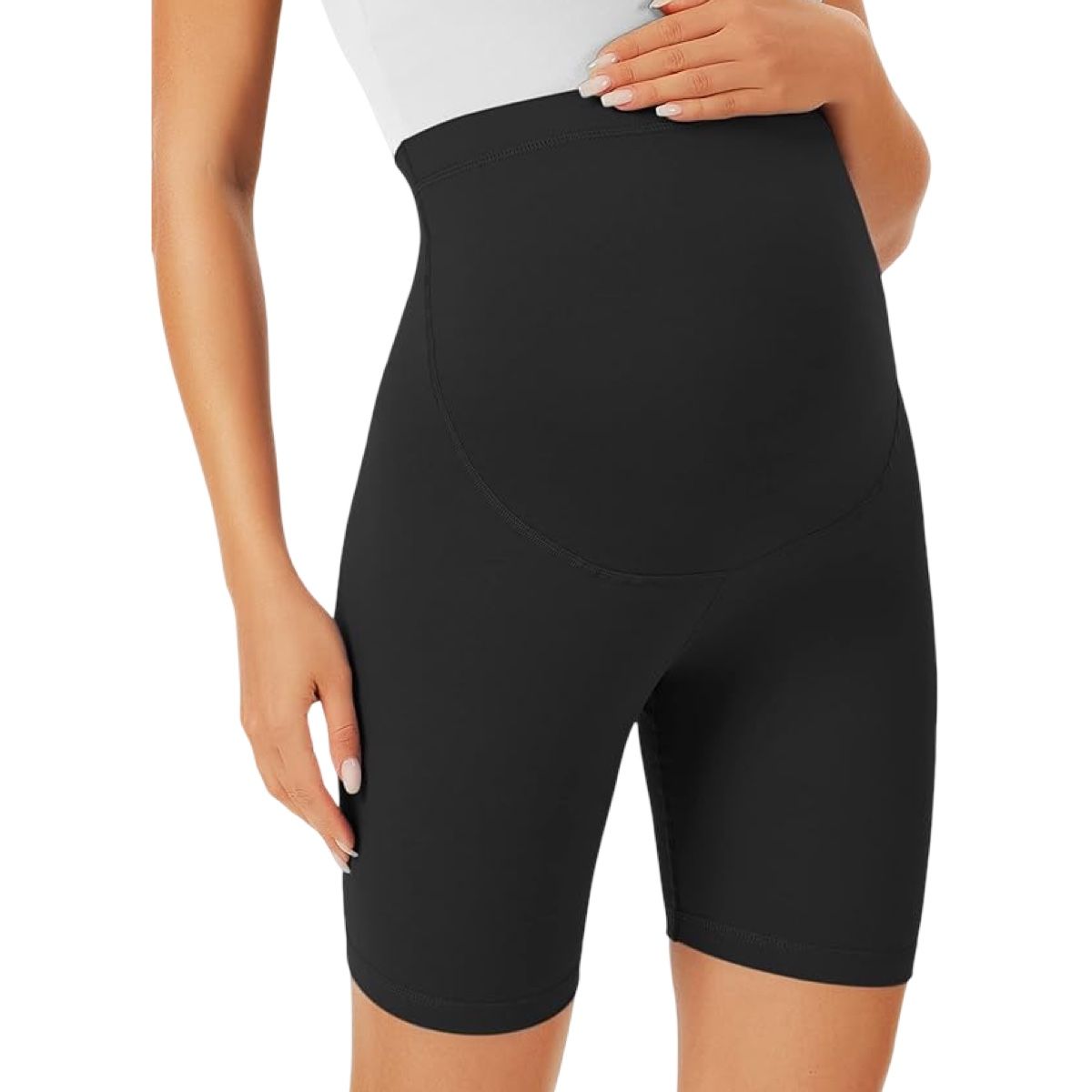 AAYO MODA - Calza Corta Maternal Algodón Nacional Talla Standard Cómoda y Suave