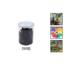 GENERICO - Piedras Decorativas 350 Gramos Negras