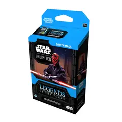 FANTASY FLIGHT GAMES - Star Wars Unlimited Legends of the Force Darth Maul Español