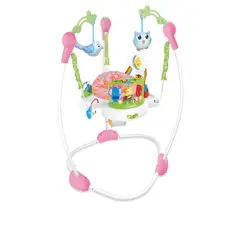 GENERICO - BABY JUMPER PARA NIÑAS ROSADO