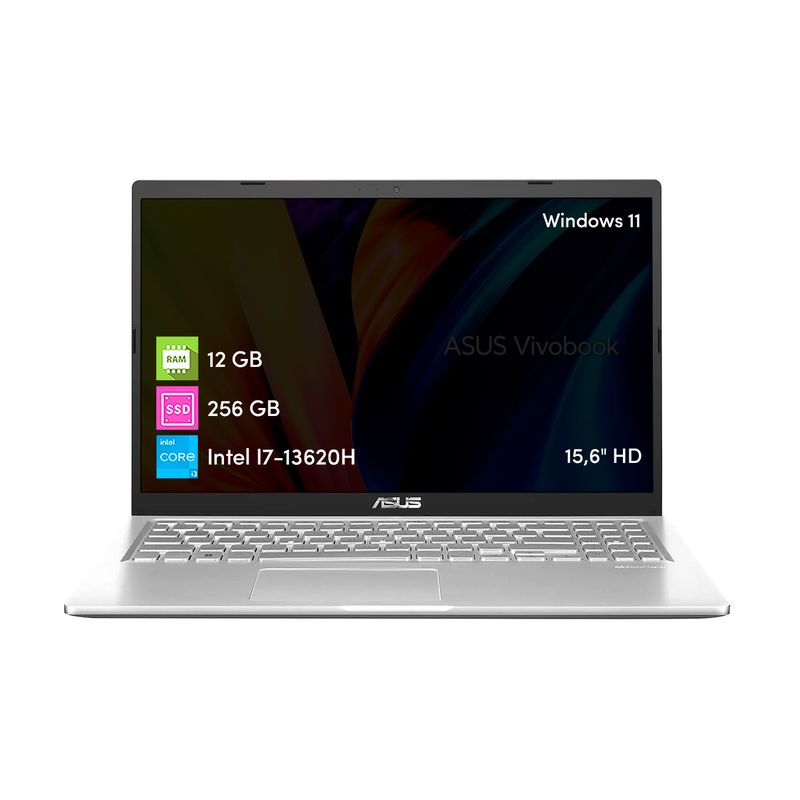 ASUS - Notebook Asus Vivobook Intel i3 12GB 256GB SSD 15.6 HD Win11