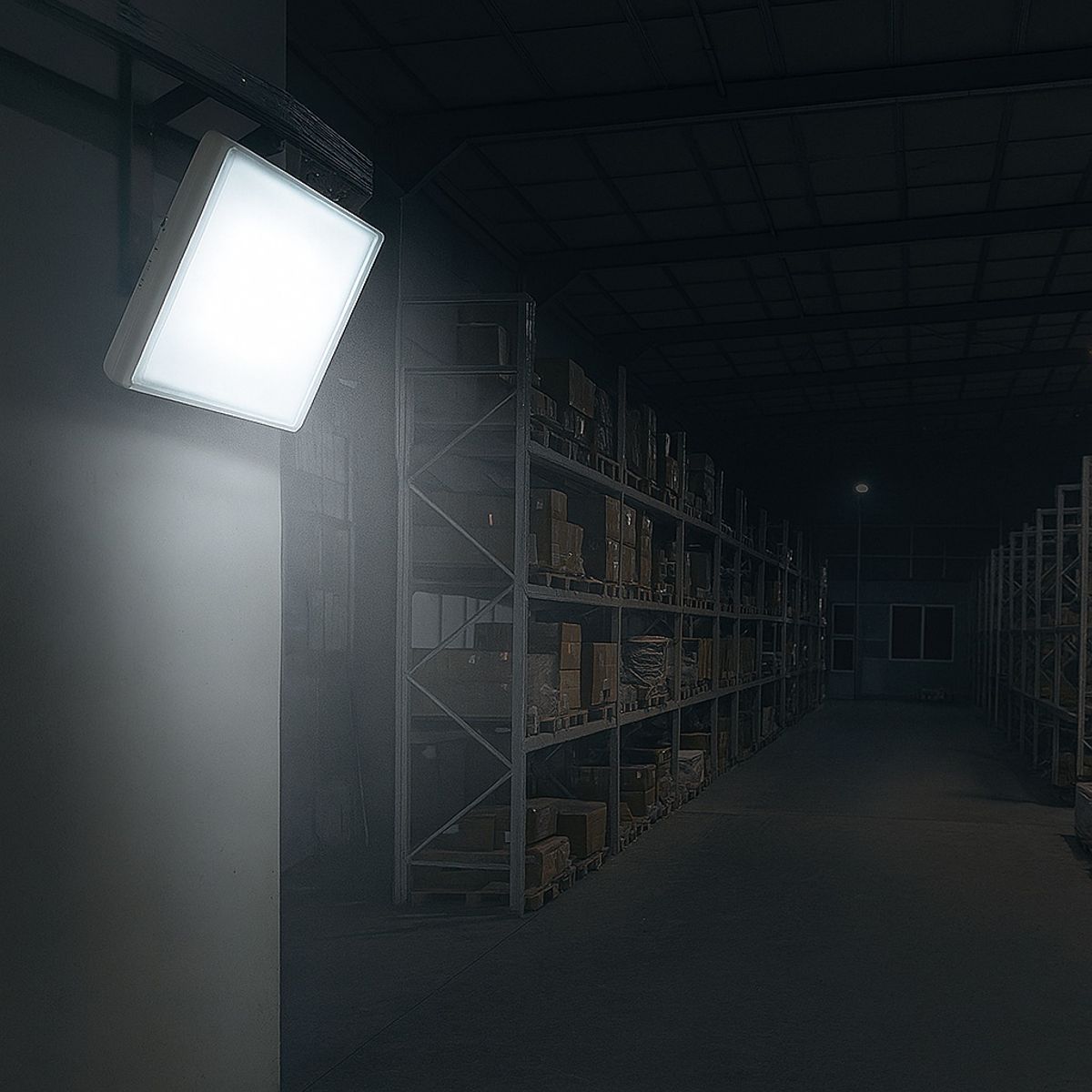 WANT - Proyector Led 100W Want MoonLight IP66 Luz Fria