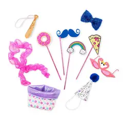GLITTER GIRLS - Set accesorios cabina fotográfica -