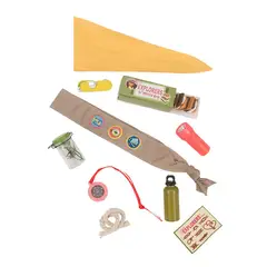 OUR GENERATION - Set accesorios girl scout