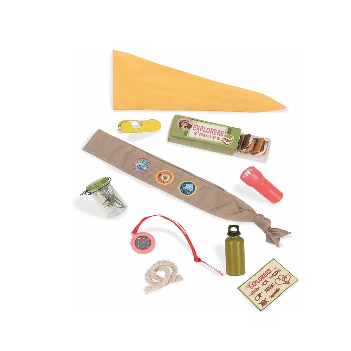 OUR GENERATION - Set accesorios girl scout