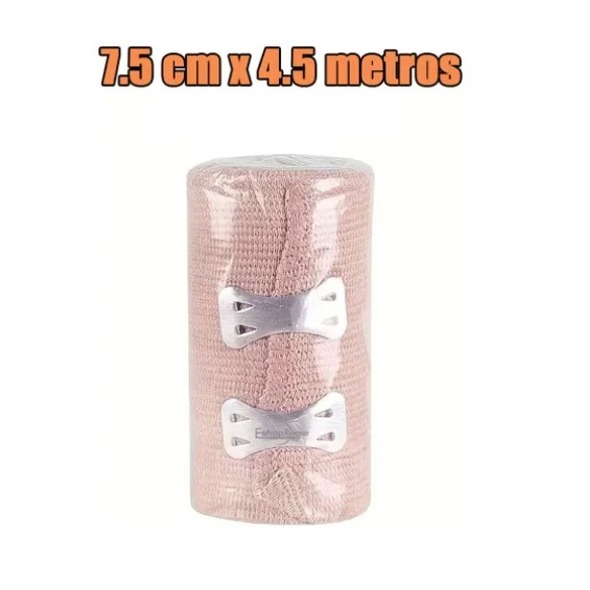 OFERTABKN - Pack3 Venda Elástica Compresión 75cmx45m Vendaje + Gancho