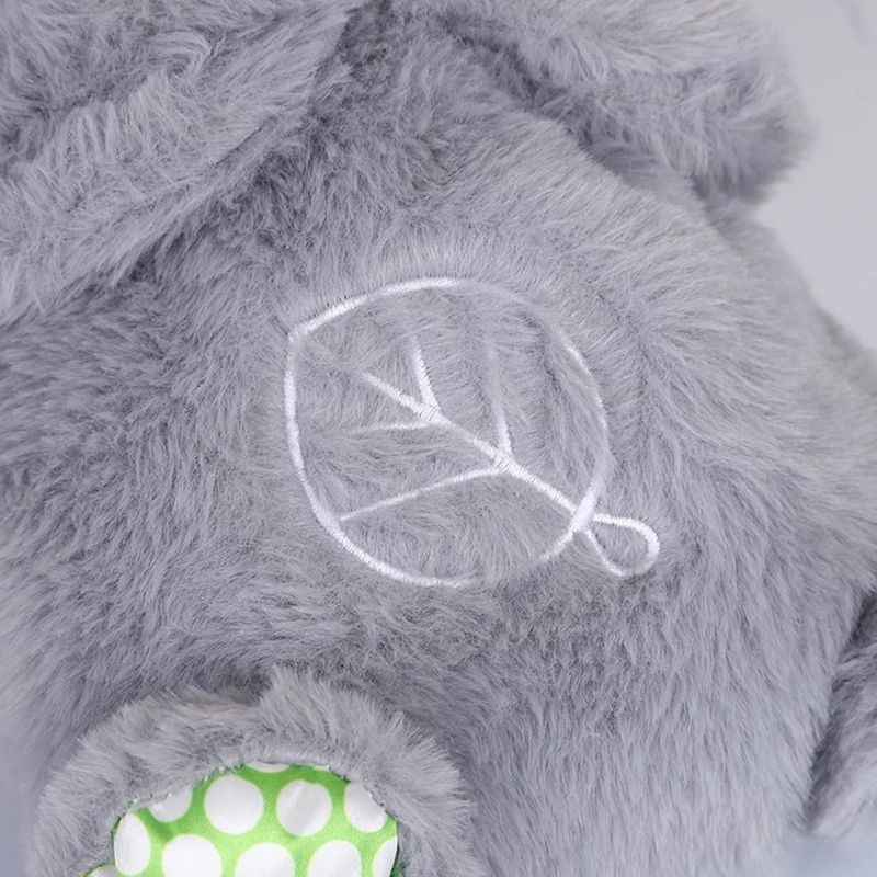 MPROPIA - Peluche Kawaii Relaja Alivia Ansiedad. Juguete Luz Y Sonido koala gris 392