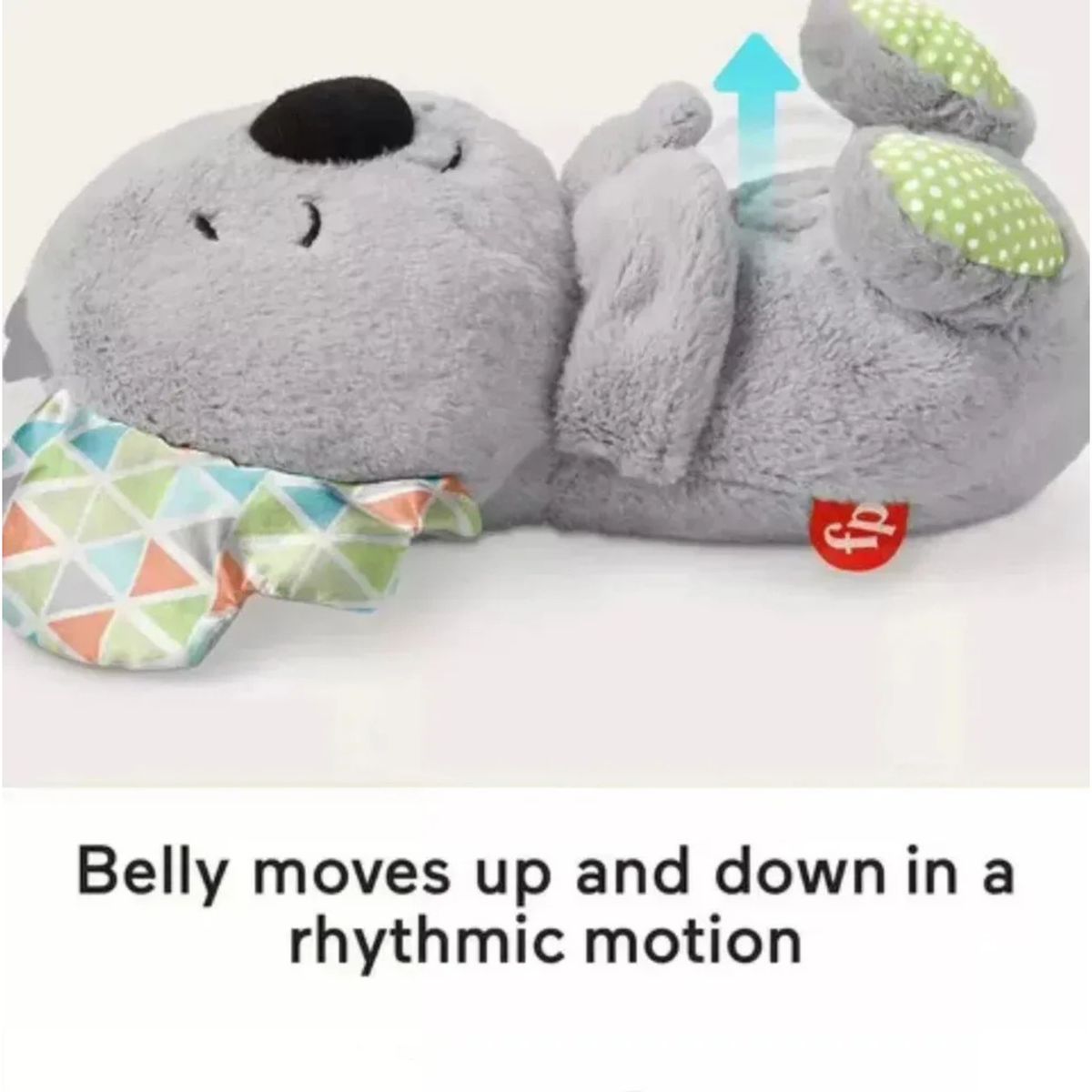 LOOK SHOP - Peluche Kawaii Relaja Alivia Ansiedad. Juguete Luz Y Sonido koala gris 392