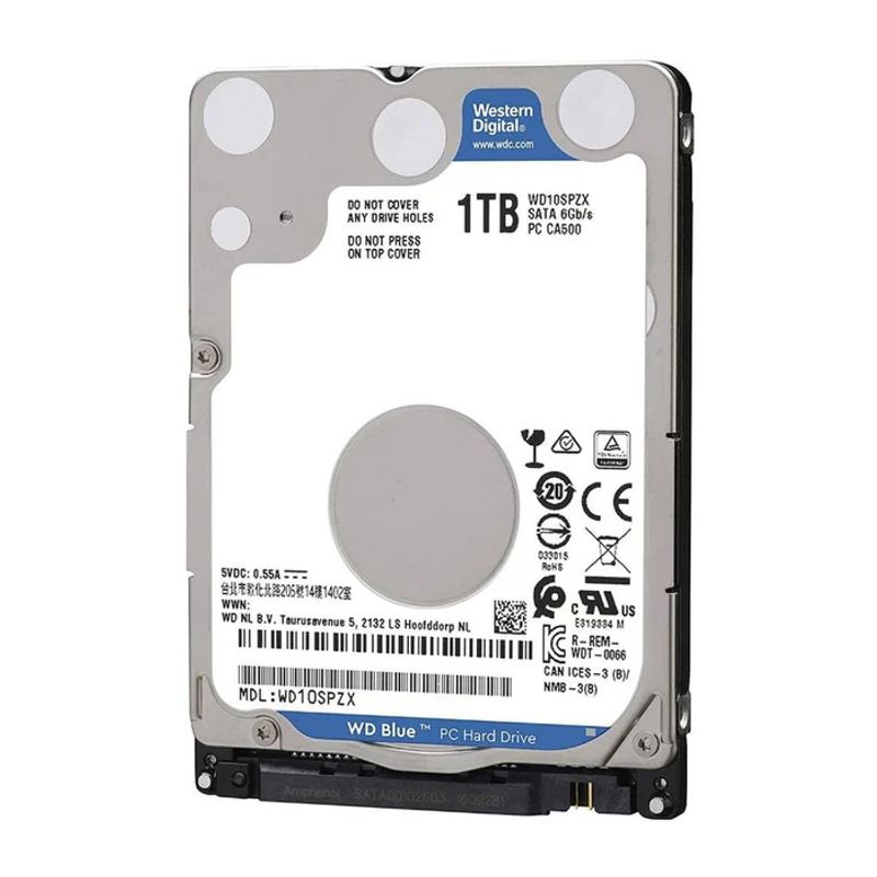WESTERN DIGITAL - Disco Duro Interno Western Digital 1TB blue