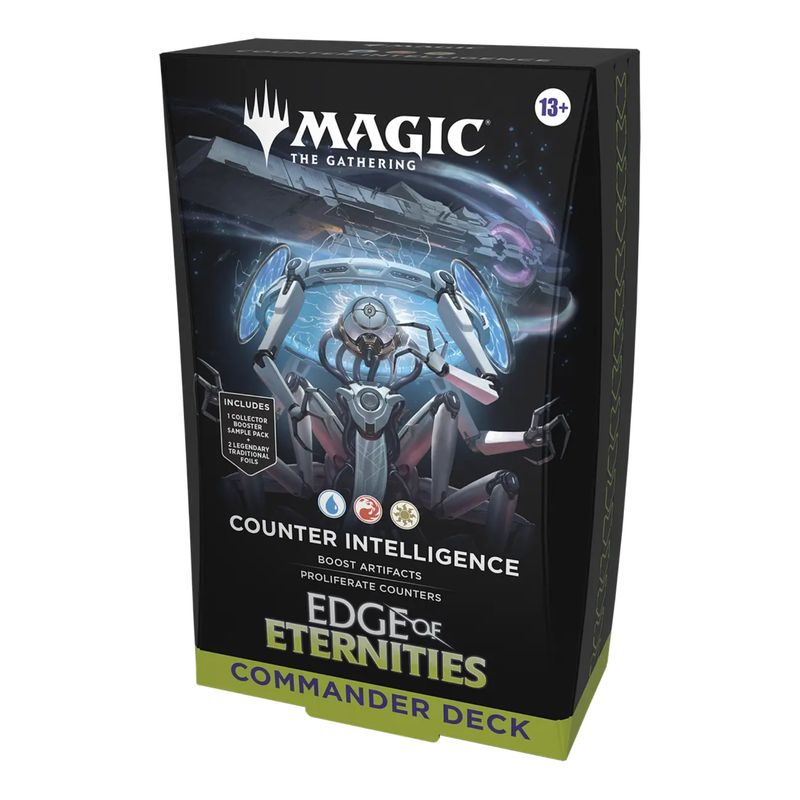WIZARDS - Magic Edge of Eternities - Deck Counter Intelligence Inglés