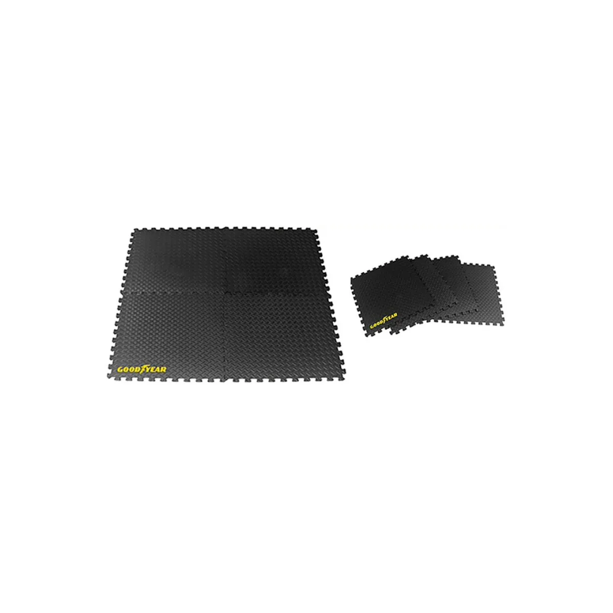 GOODYEAR - Alfombra Goma Eva para hacer Ejercicio GoodYear