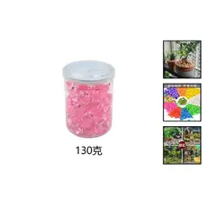 GENERICO - Piedras Decorativas 130 Gramos Color Rosa