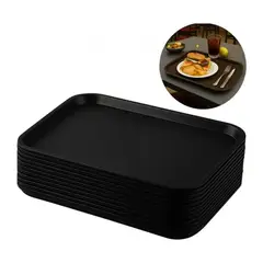 MUNDO MAGIA - 5 Bandejas De Servicio Restaurante Rectangular 43x30cm