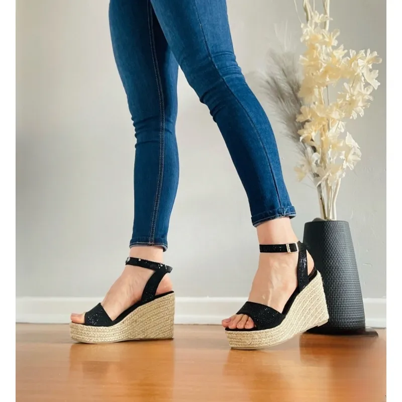 SNOOPY - Sandalias  Mujer  Con Plataforma  M430