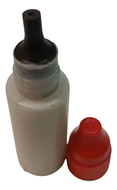 ZETACOM Pegamento Adhesivo Burnermat Estufas Laser 10ml