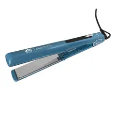 GAMA - Plancha De Cabello Italy Starlight W&l Blue Titanio 3D