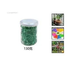 GENERICO - Piedras Decorativas 130 Gramos Color Verde