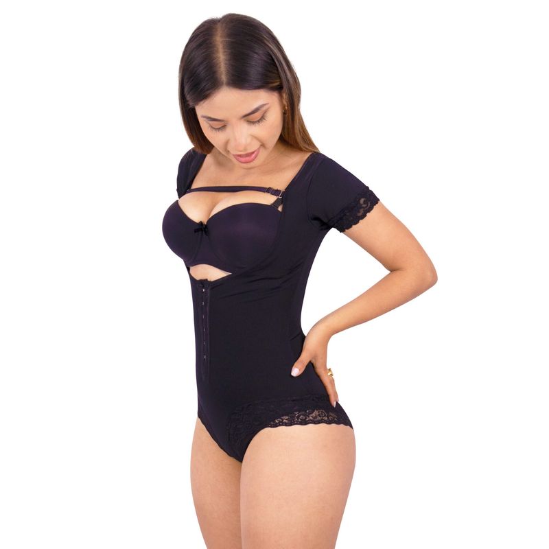 MODA KING - Faja Body Premium Manga Corta Moda King 100% Original