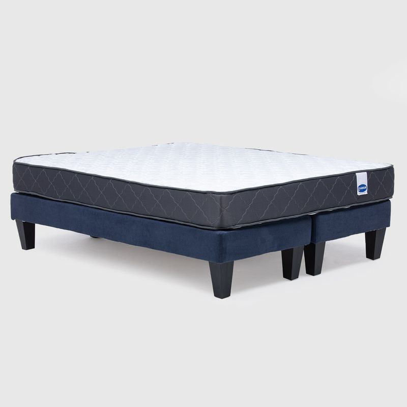 CABSUR - CAMA EUROPEA MAX 2 PLAZAS AZUL