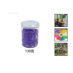 GENERICO - Piedras Decorativas 130 Gramos Color Violeta