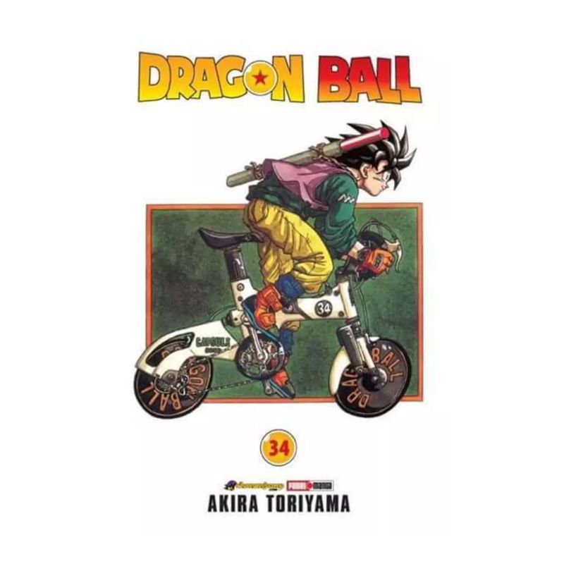 PANINI CHILE - Dragon Ball N°34