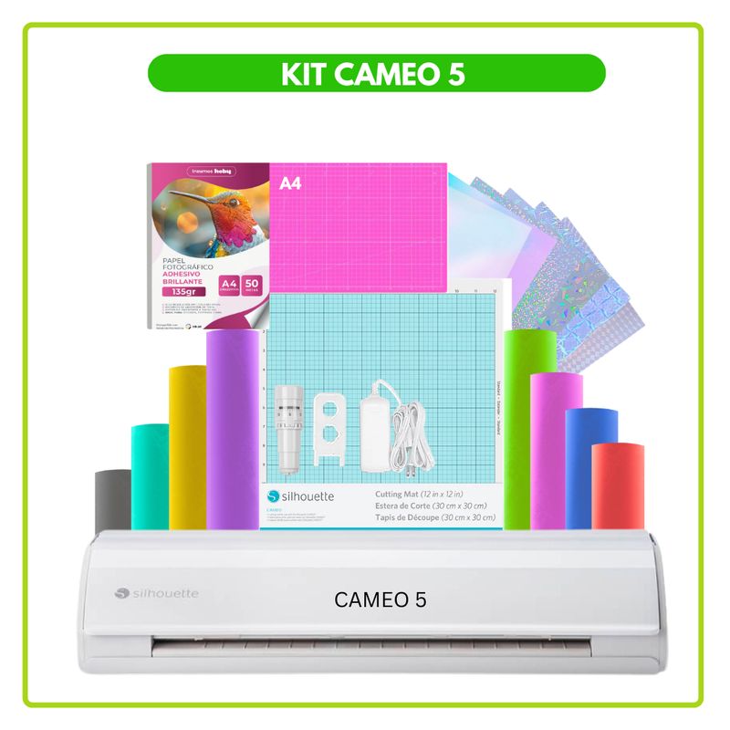 SILHOUETTE - KIT CAMEO 5 FULL ECONÓMICO 2