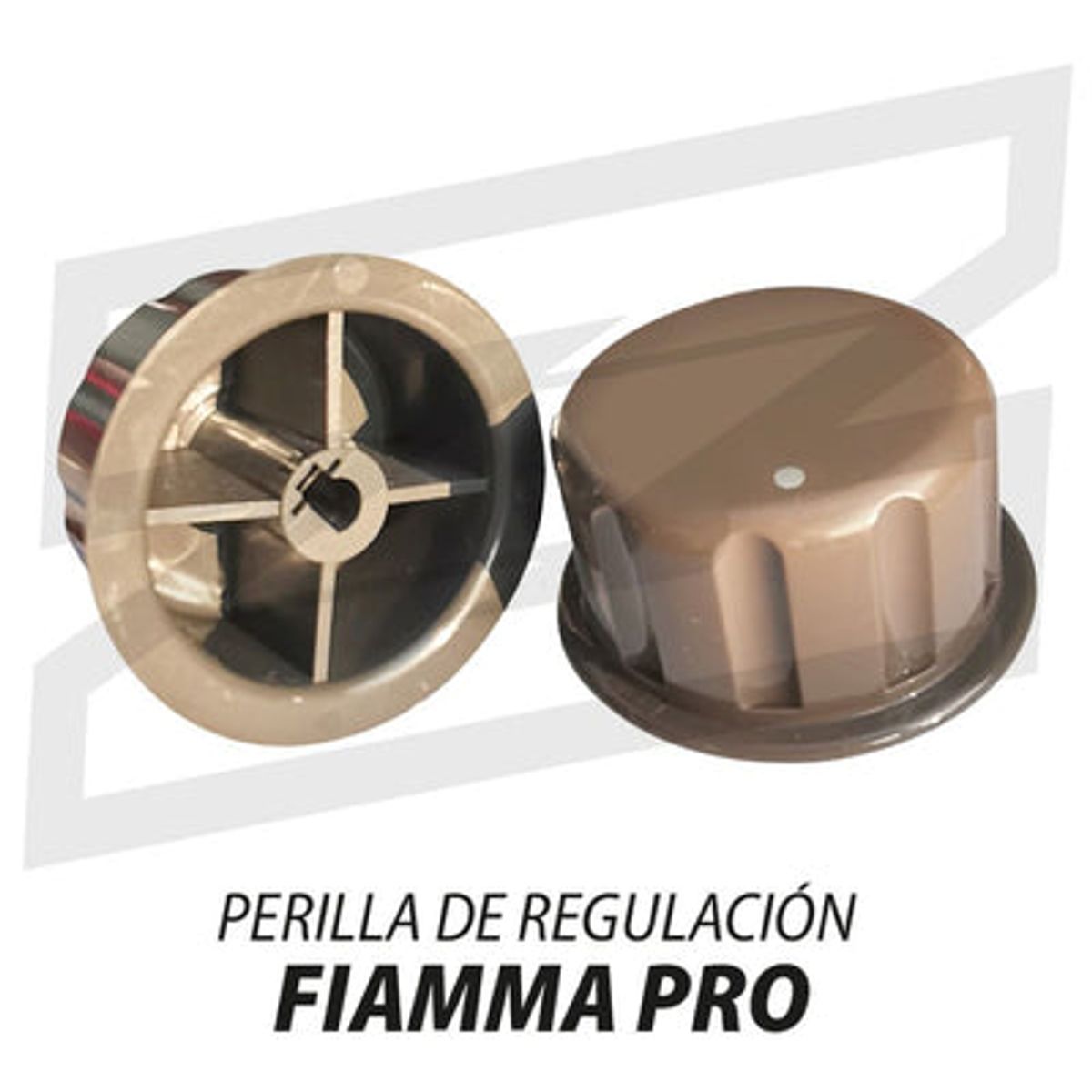 ZETACOM - Perilla de Regulación Estufas Fensa Mademsa PRO