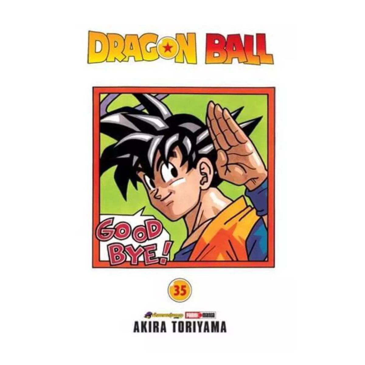 PANINI CHILE - Dragon Ball N°35