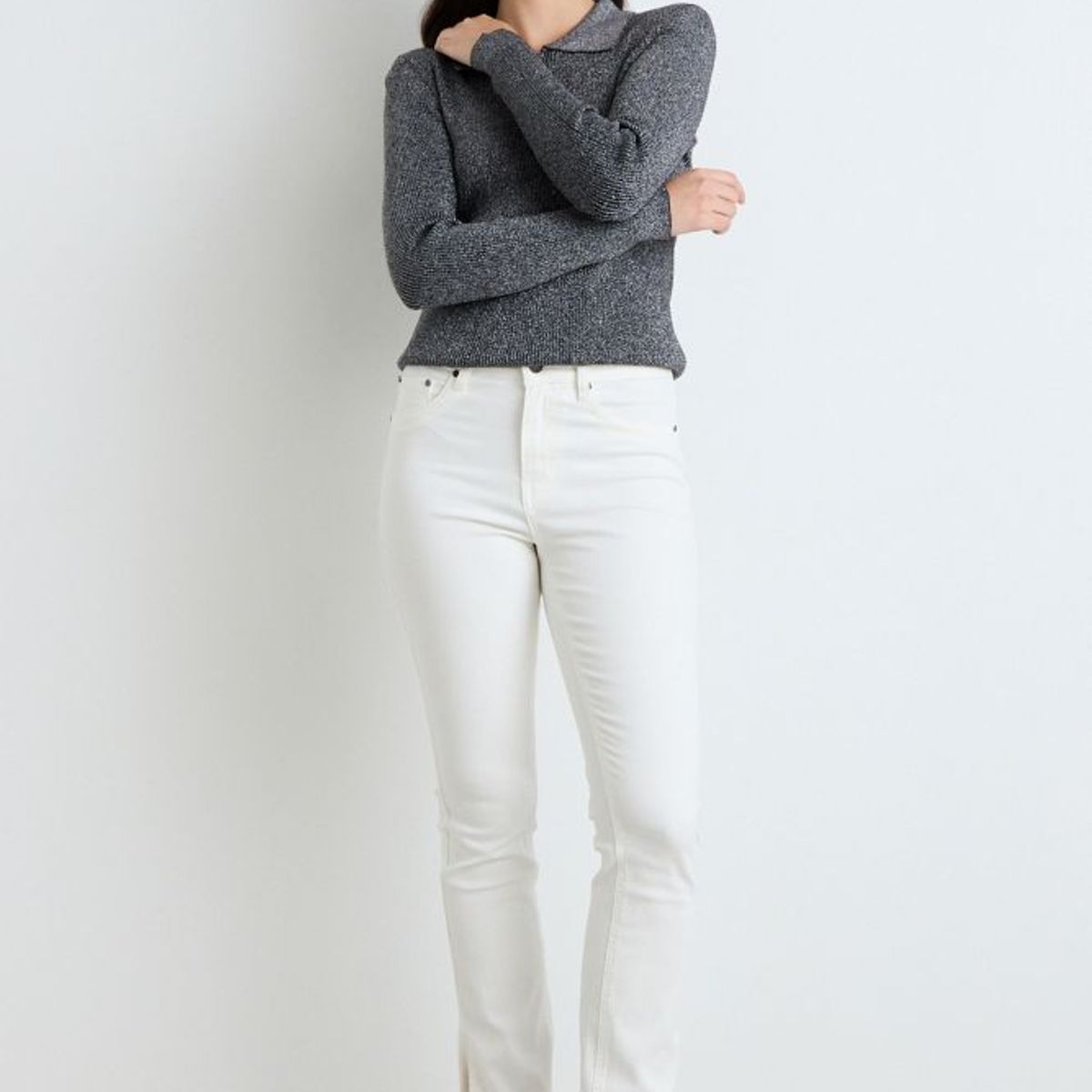 ASH - Jeans Mujer Crudo Ash