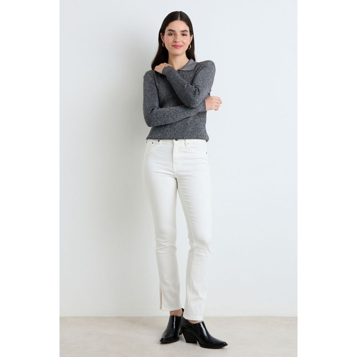 ASH - Jeans Mujer Crudo Ash