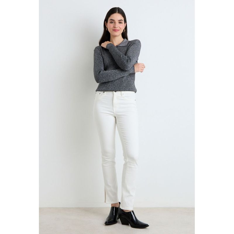 ASH - Jeans Mujer Crudo Ash