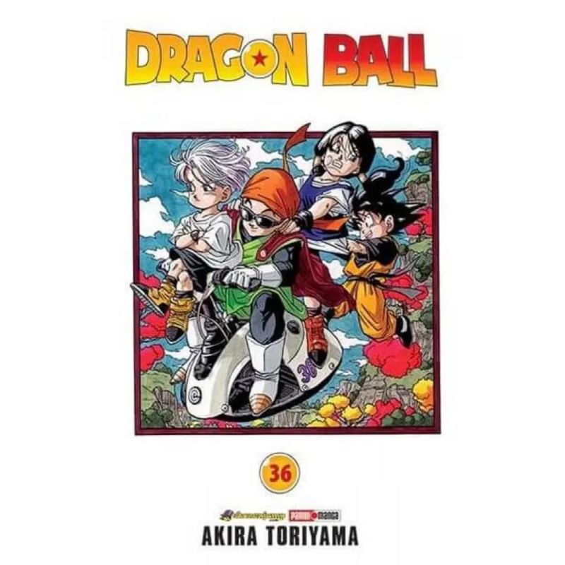 PANINI CHILE - Dragon Ball N°36