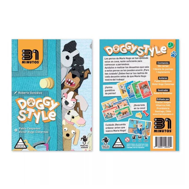 FRACTAL - Doggy Style - Juego de mesa