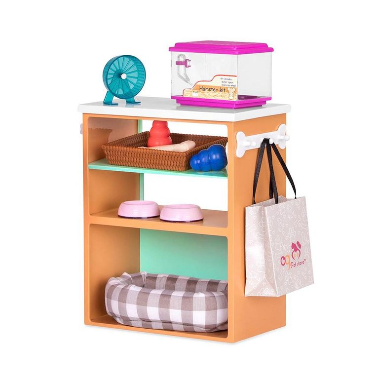 Accesorios tienda mascotas -