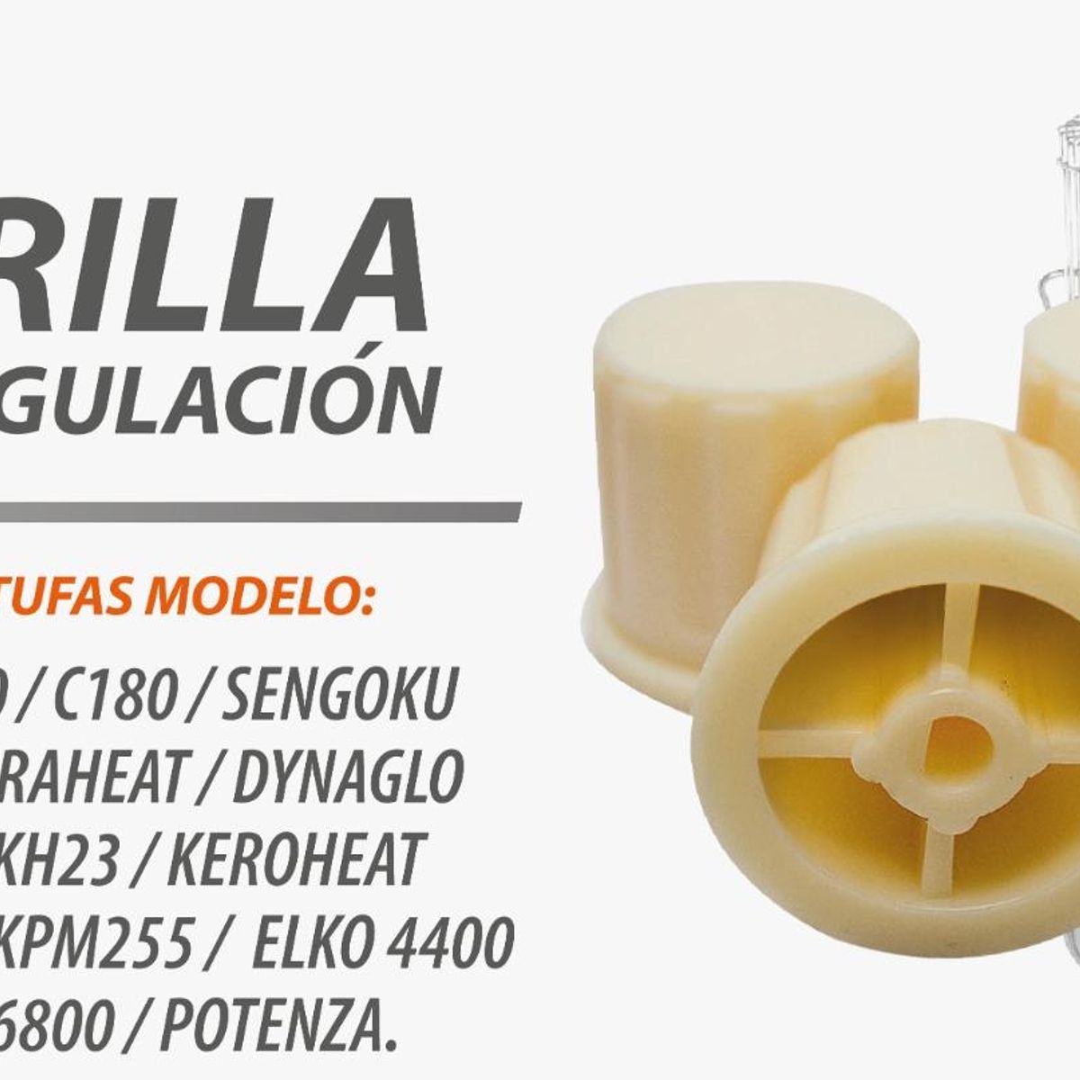 ZETACOM - Perilla de Regulación Valory Fensa Mademsa