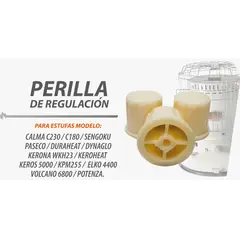 ZETACOM - Perilla de Regulación Valory Fensa Mademsa