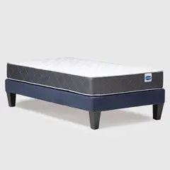 CABSUR - CAMA EUROPEA MAX 1,5 PLAZA AZUL