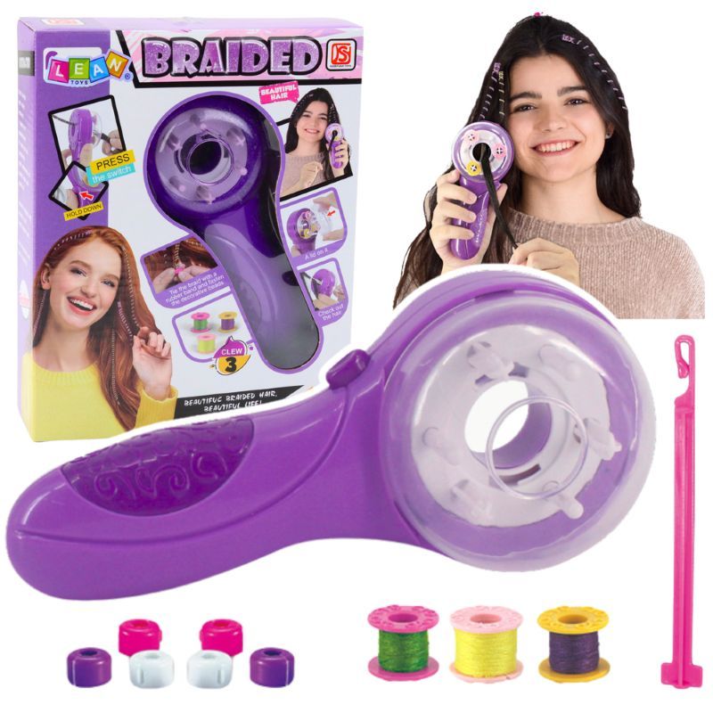 GENERICO - Trenzador Automático De Cabello Niñas Moda De Belleza