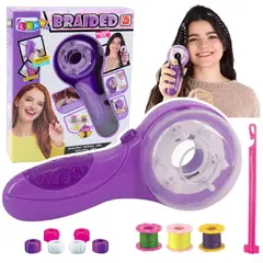 GENERICO - Trenzador Automático De Cabello Niñas Moda De Belleza