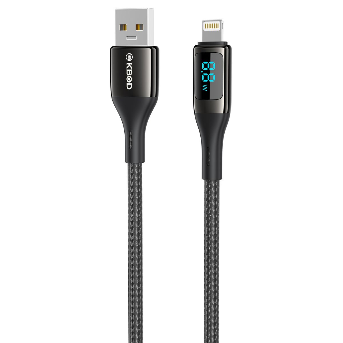 KBOD - Cable Para Carga y Datos Usb Para IP Kbod Cbo70 1-5 Metros 12W Negro