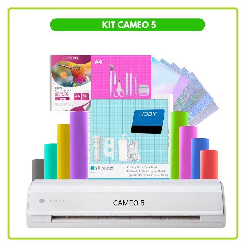 SILHOUETTE - KIT CAMEO 5 FULL ECONÓMICO 3