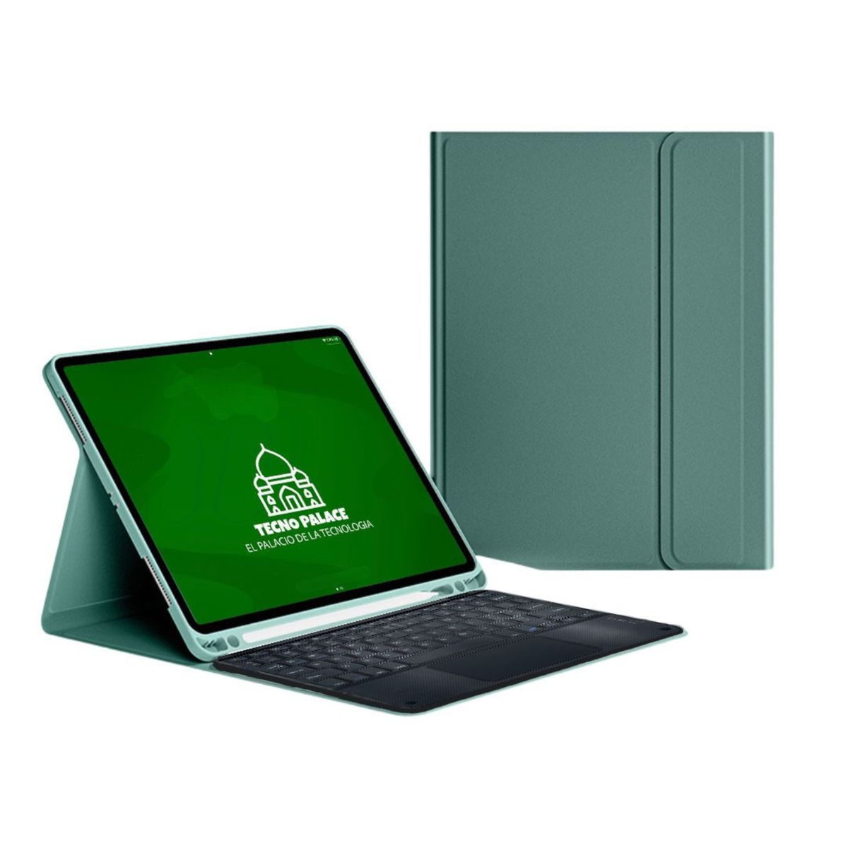 GENERICO - Fundas Con Teclado TouchPad Para Galaxy Tab A11-A9 8.7 " Incluye letra Ñ